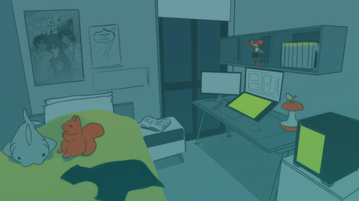 Bedroom background
