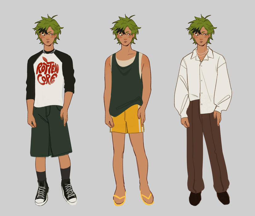 Claro outfit concepts