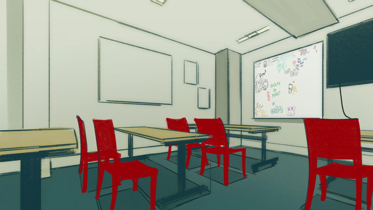 Classroom background