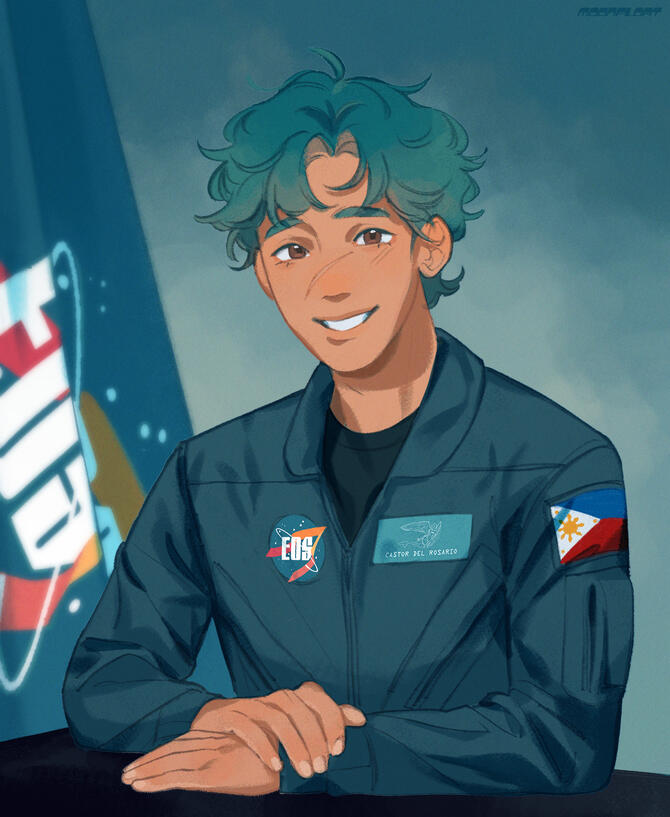 Castor portrait
