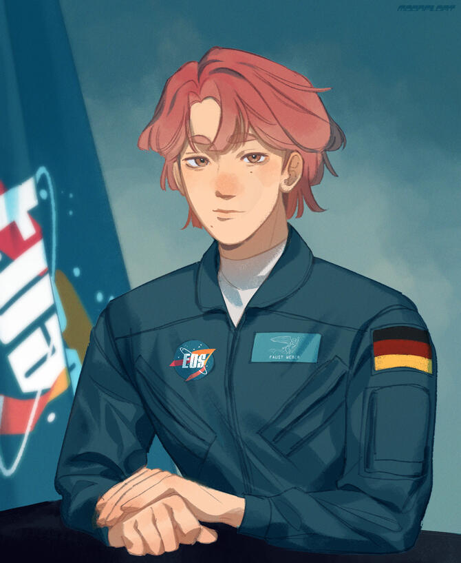 Faust portrait