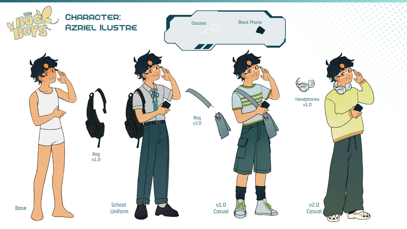 Azriel character sheet