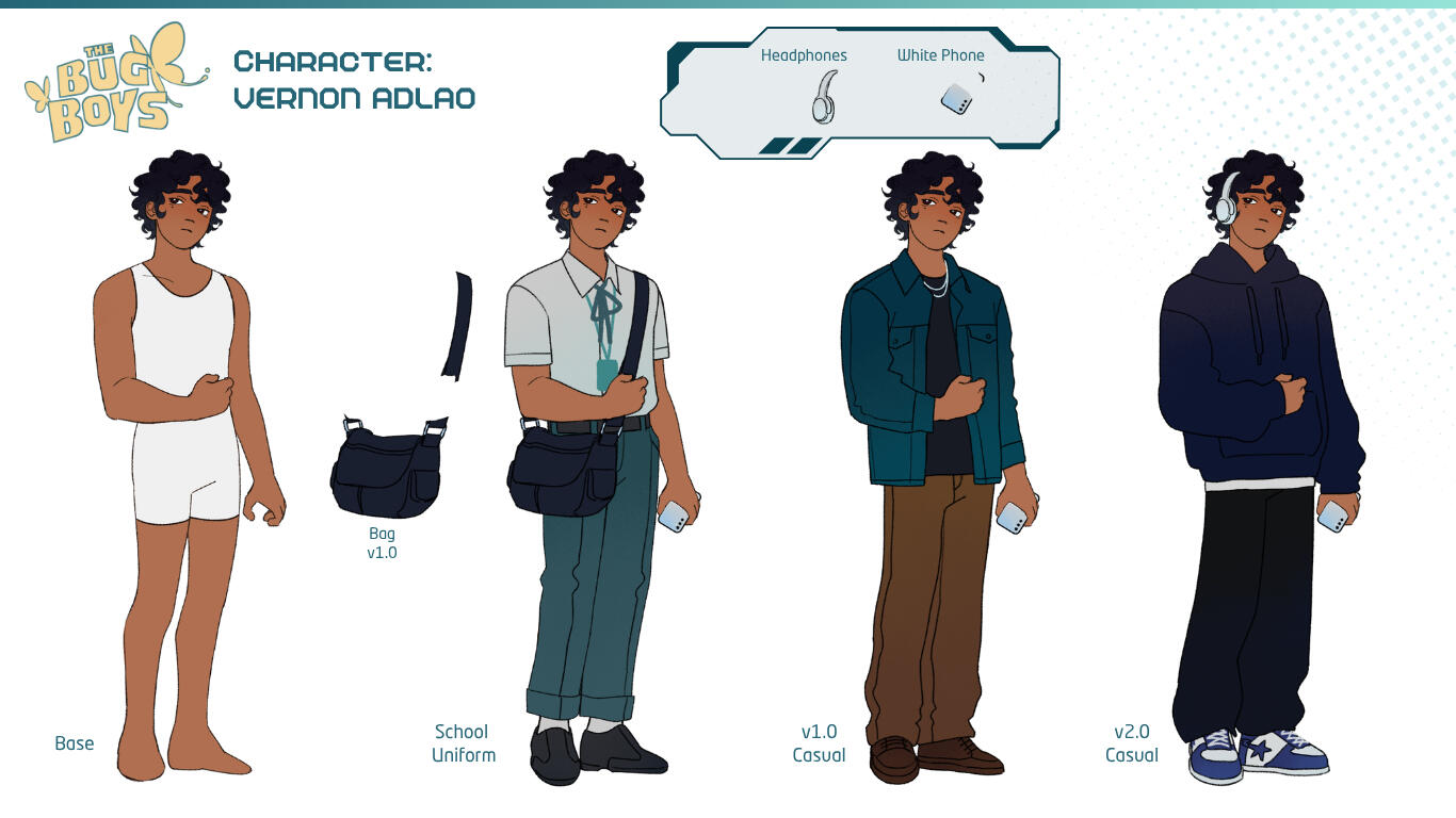 Vernon character sheet