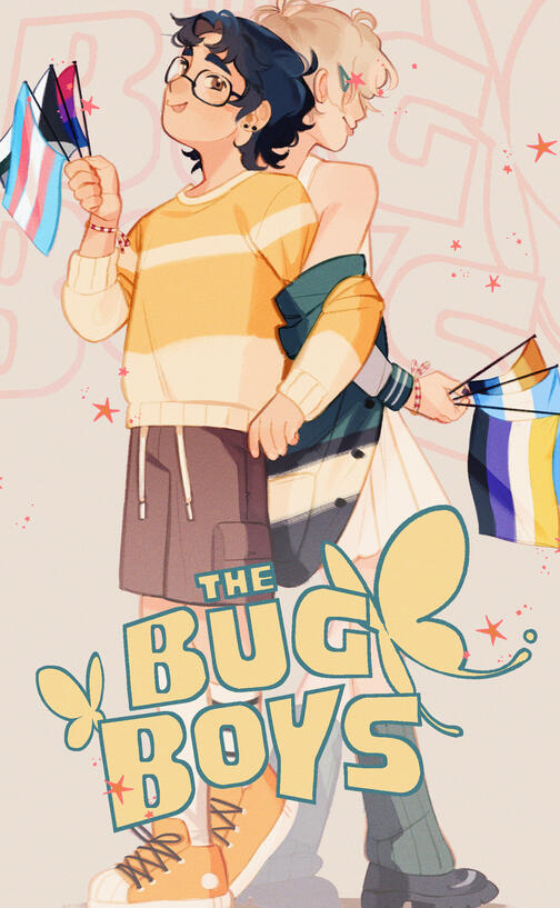 The Bug Boys promotional material