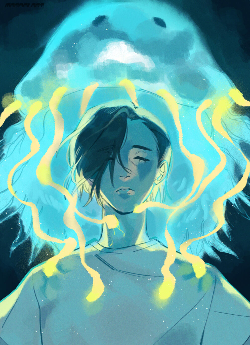 Promotional art for milkweedmoondregs