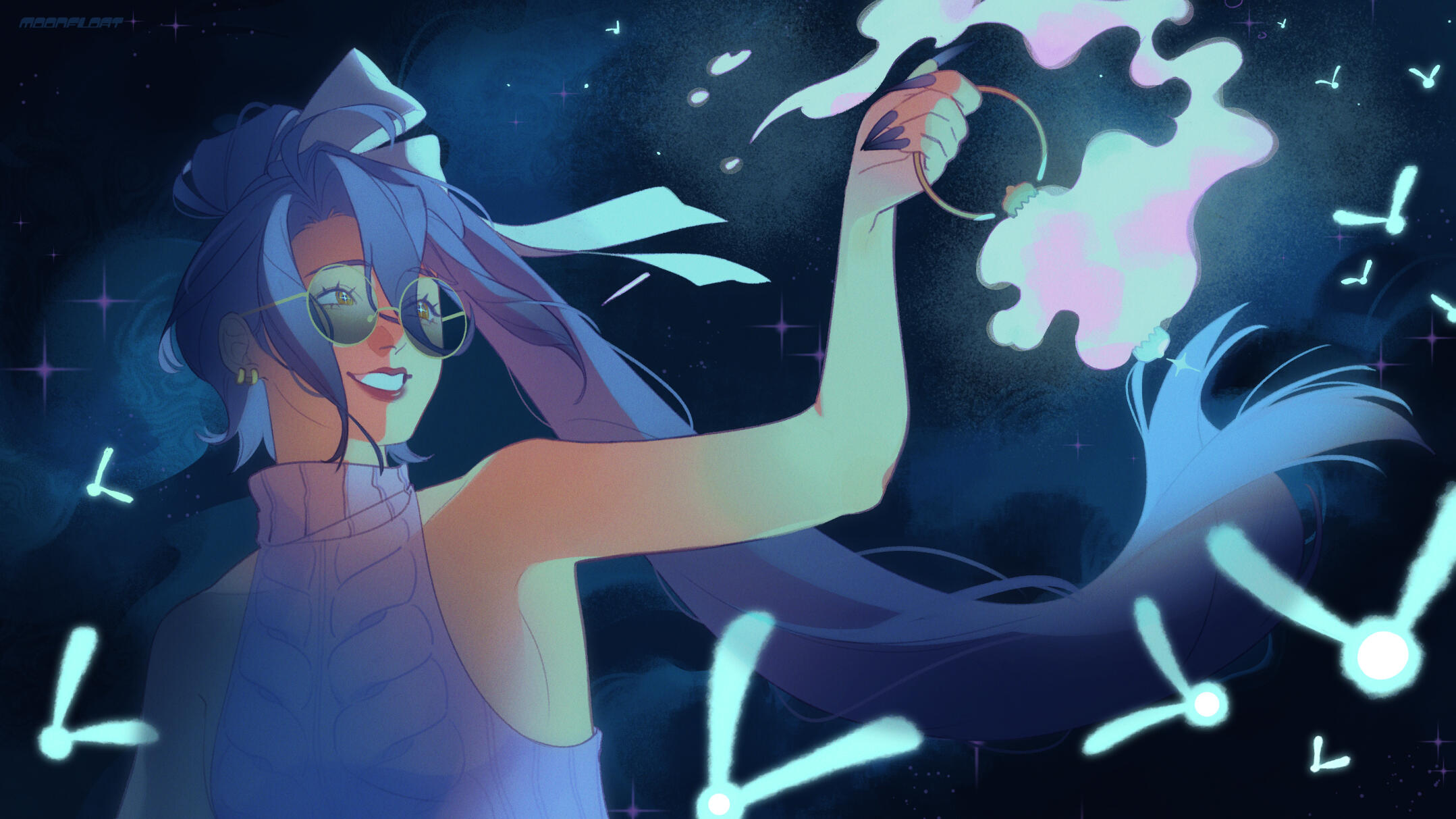 Promotional piece for kanasomnia